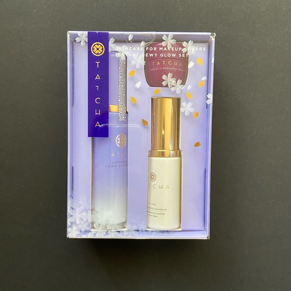 Tatcha Other - Tatcha Instant Dewy Glow Set